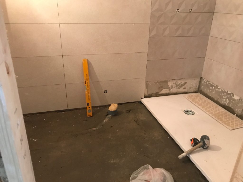 reforma integral vivienda en Malaga &ndash; Obra &ndash; 18