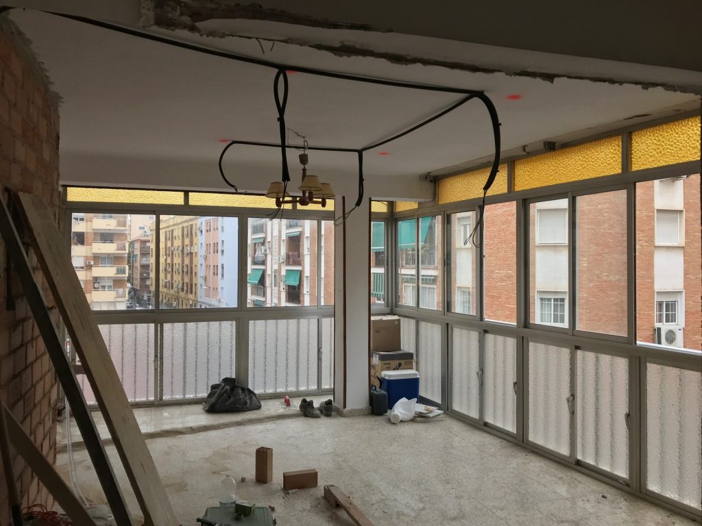 reforma integral vivienda en Malaga &ndash; Obra &ndash; 19