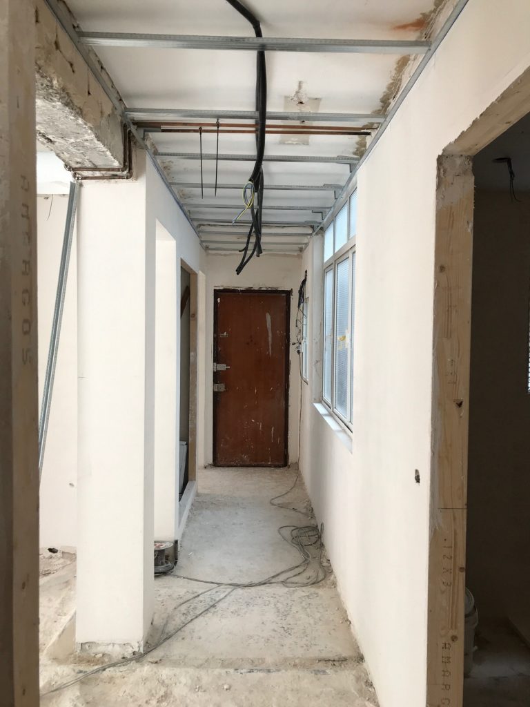 reforma integral vivienda en Malaga &ndash; Obra &ndash; 22
