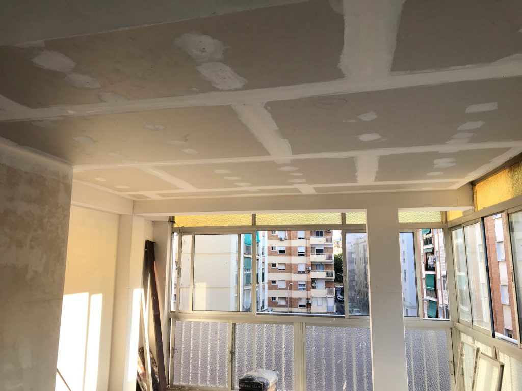 reforma integral vivienda en Malaga &ndash; Obra &ndash; 23