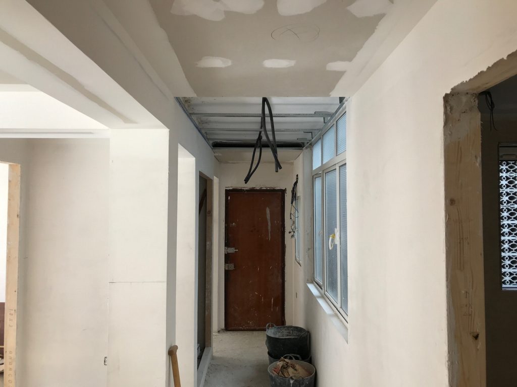 reforma integral vivienda en Malaga &ndash; Obra &ndash; 24