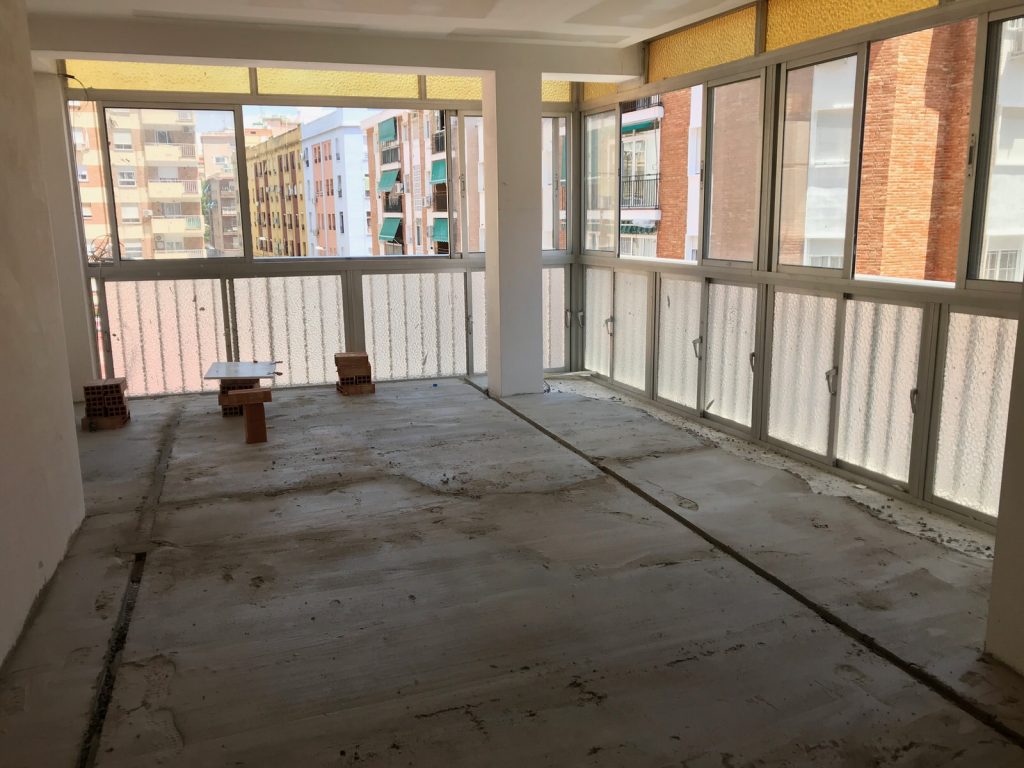 reforma integral vivienda en Malaga &ndash; Obra &ndash; 25