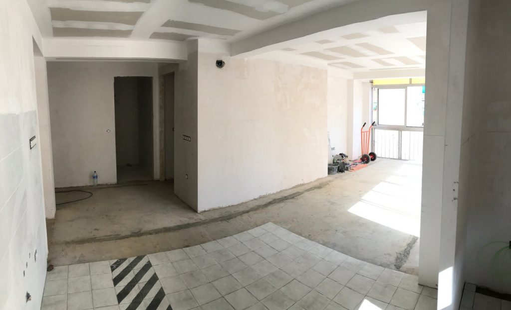 reforma integral vivienda en Malaga &ndash; Obra &ndash; 27