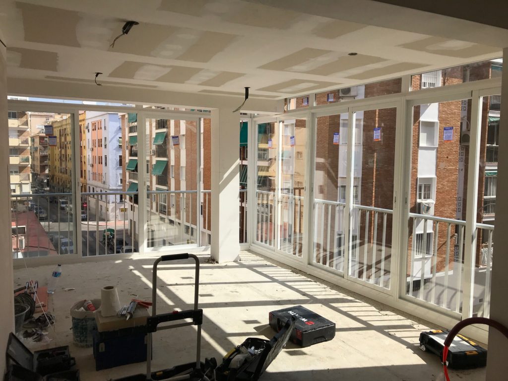 reforma integral vivienda en Malaga &ndash; Obra &ndash; 28