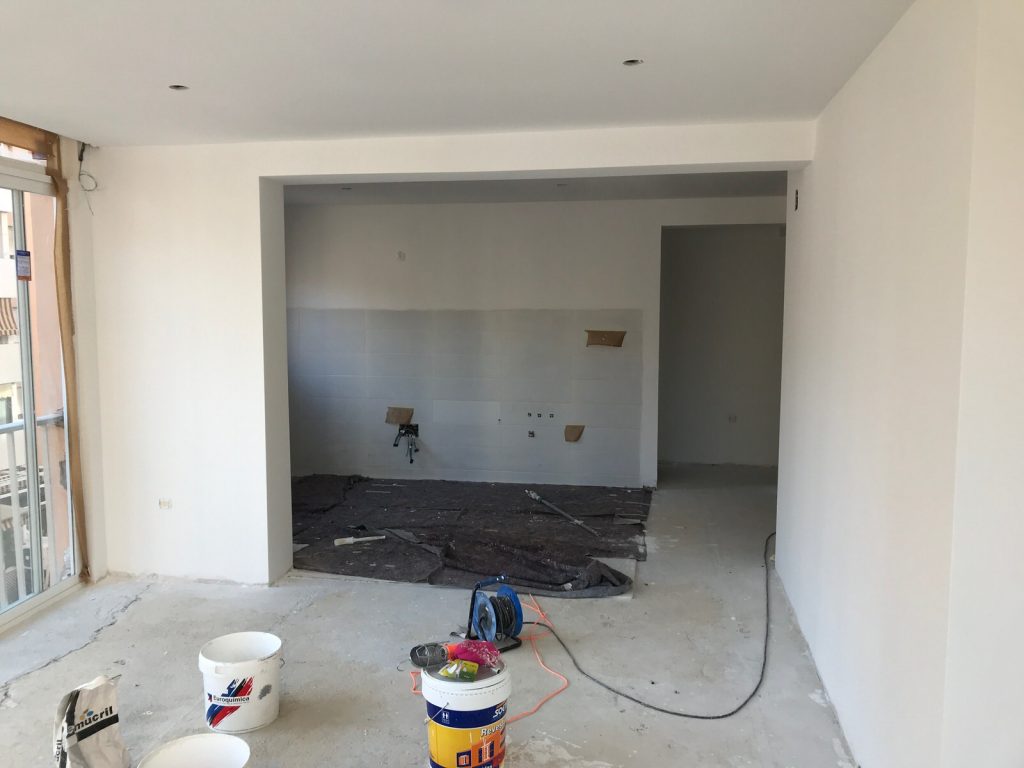 reforma integral vivienda en Malaga &ndash; Obra &ndash; 29