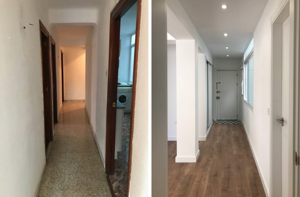reforma integral vivienda en Malaga &ndash; Antes y Después &ndash; 3