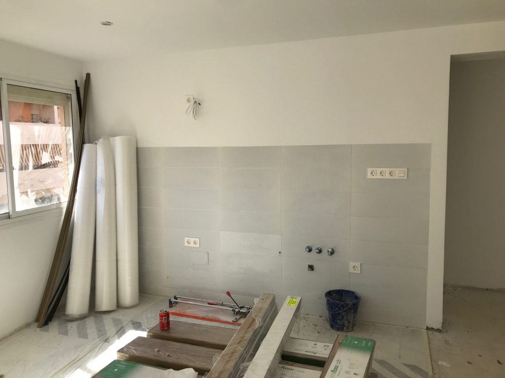 reforma integral vivienda en Malaga &ndash; Obra &ndash; 31