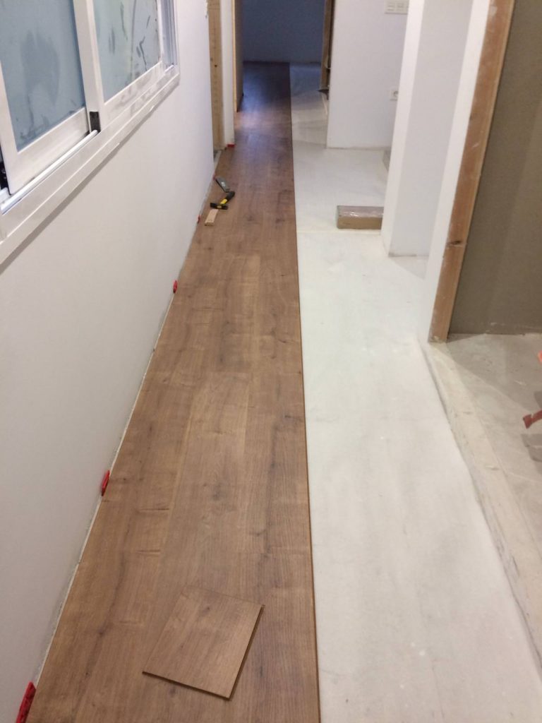 reforma integral vivienda en Malaga &ndash; Obra &ndash; 33