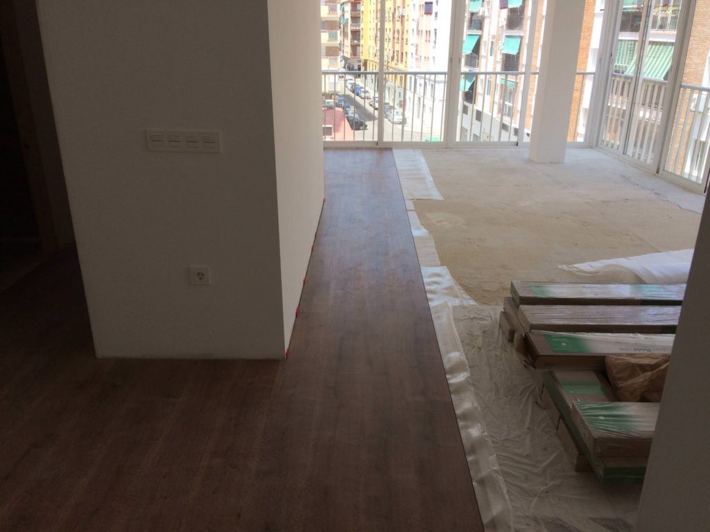 reforma integral vivienda en Malaga &ndash; Obra &ndash; 34