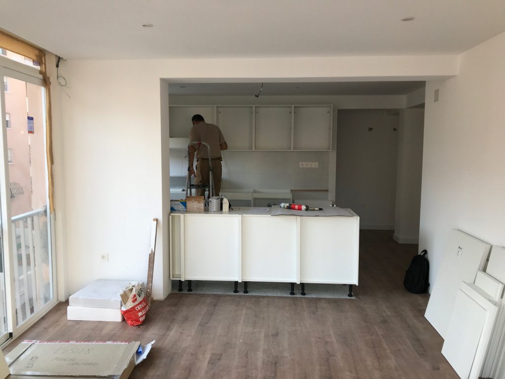 reforma integral vivienda en Malaga &ndash; Obra &ndash; 35