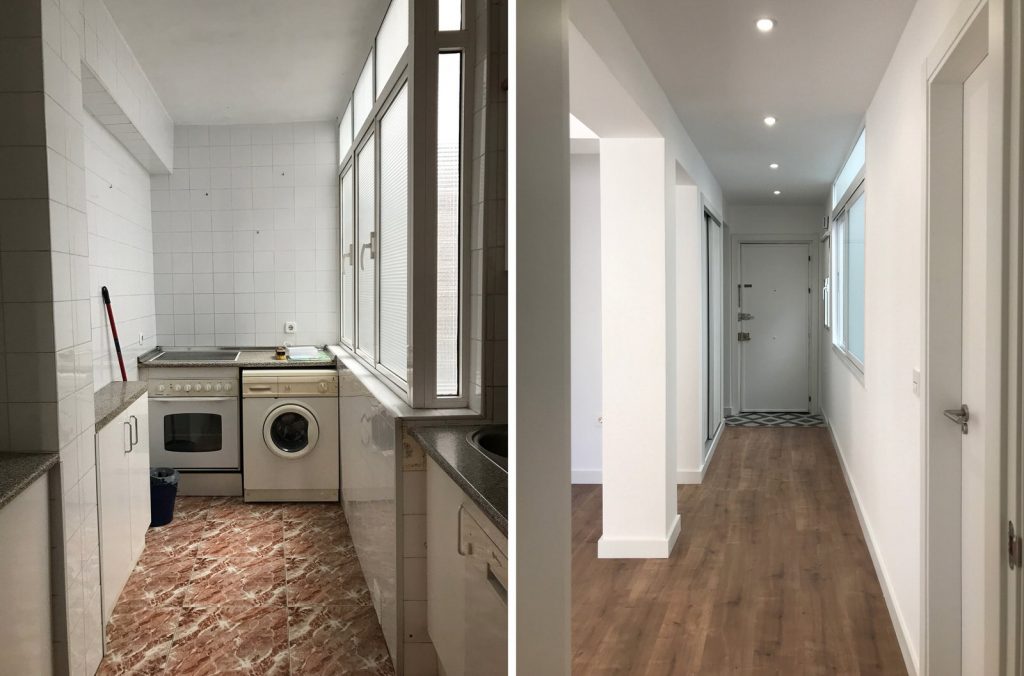 reforma integral vivienda en Malaga &ndash; Antes y Después &ndash; 4