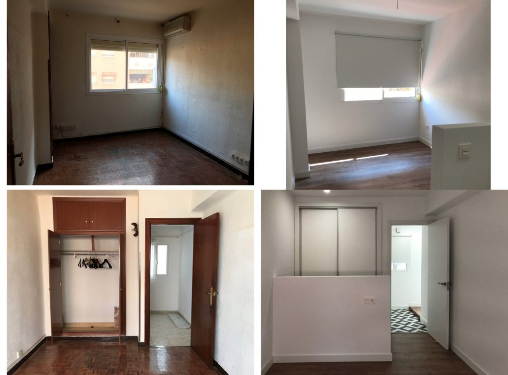 reforma integral vivienda en Malaga &ndash; Antes y Después &ndash; 5