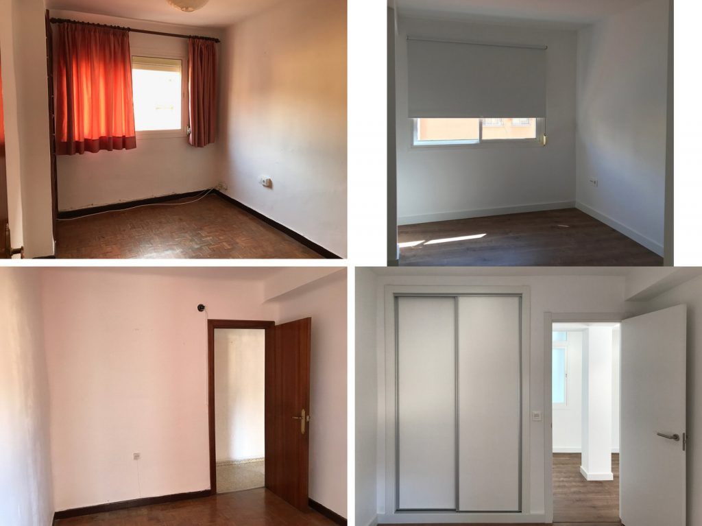 reforma integral vivienda en Malaga &ndash; Antes y Después &ndash; 6