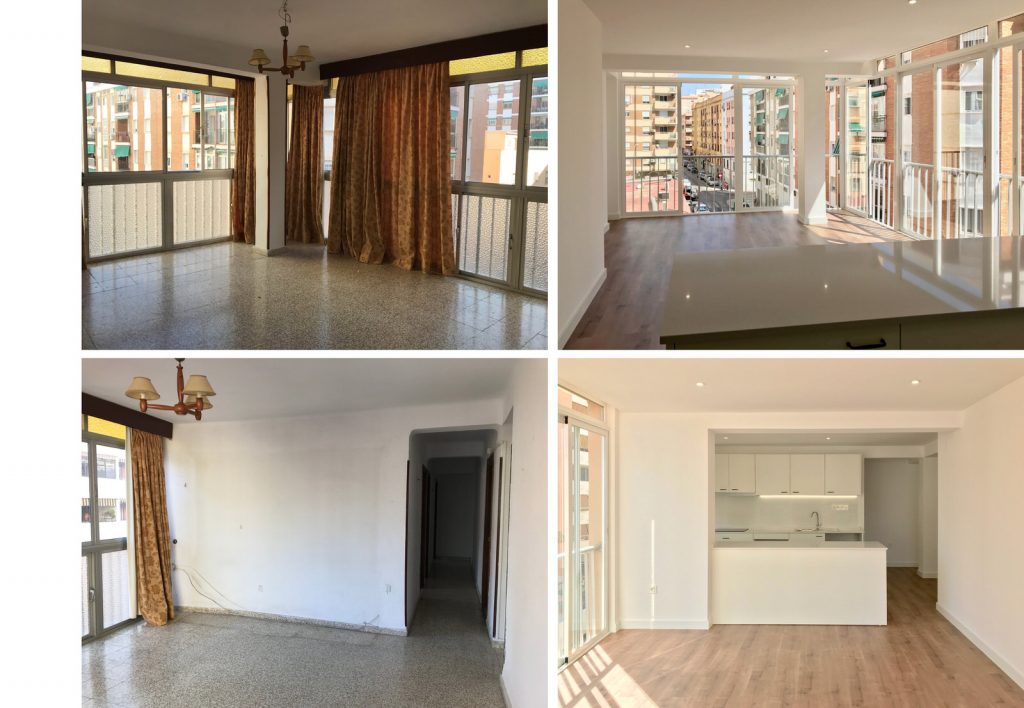 reforma integral vivienda en Malaga &ndash; Antes y Después &ndash; 7