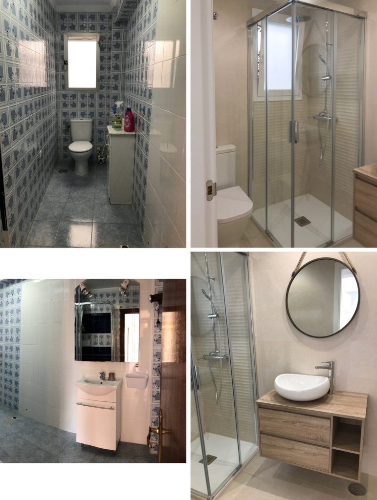 reforma integral vivienda en Malaga &ndash; Antes y Después &ndash; 8