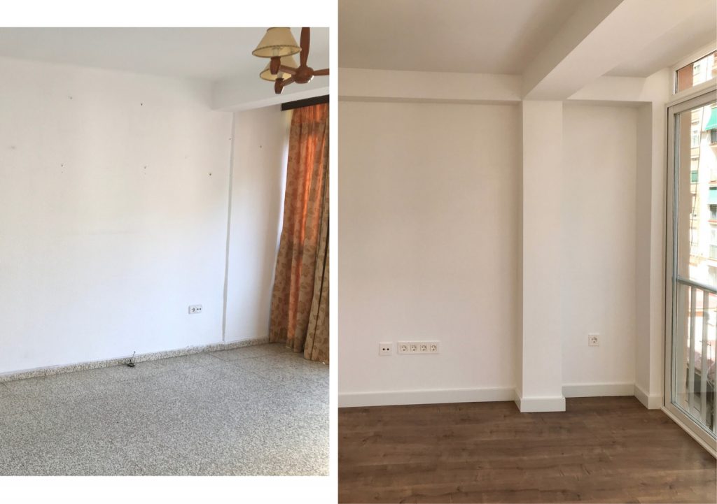 reforma integral vivienda en Malaga &ndash; Antes y Después &ndash; 9