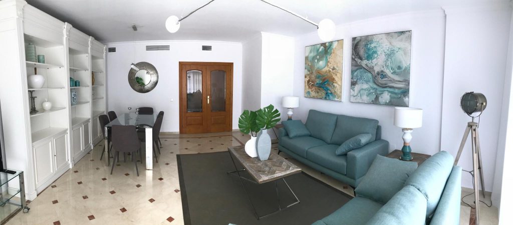 reforma mobiliario y decoracion piso alquiler Marbella Malaga 3